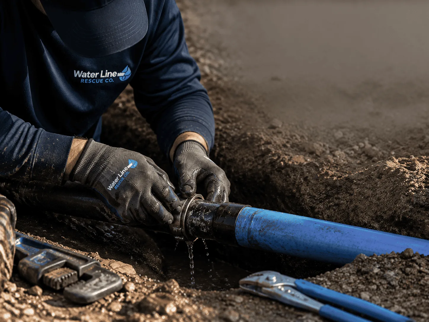 Why choose Water Line Repair in Eagleville, MO